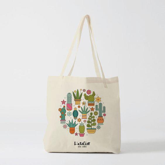 Mẫu túi vải bố canvas đẹp 17