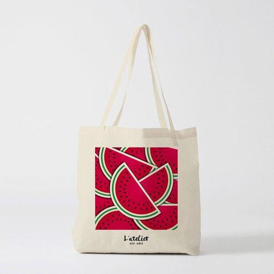 Mẫu túi vải bố canvas đẹp 18