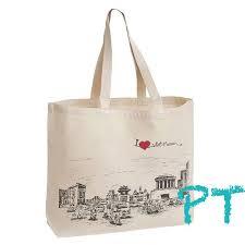 Túi vải bố (canvas)- 08