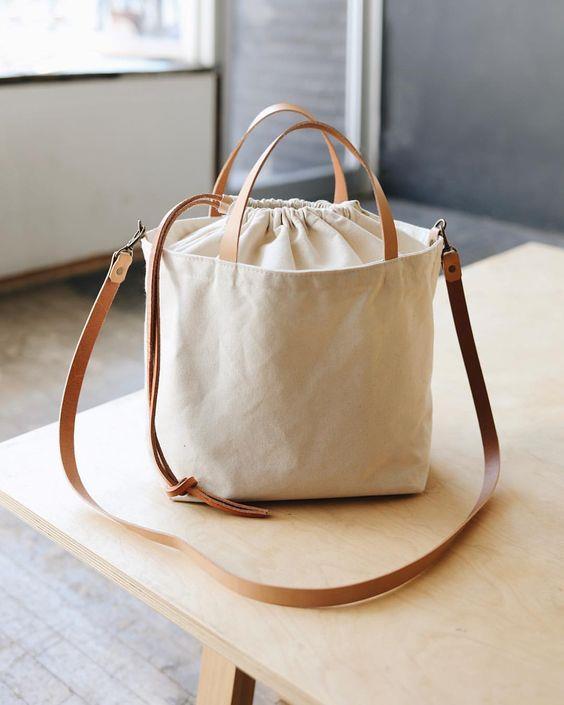 Túi vải bố canvas đẹp 32