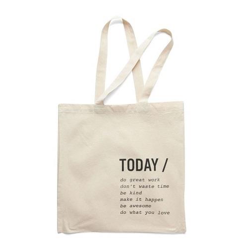 Mẫu túi vải bố canvas đẹp 20