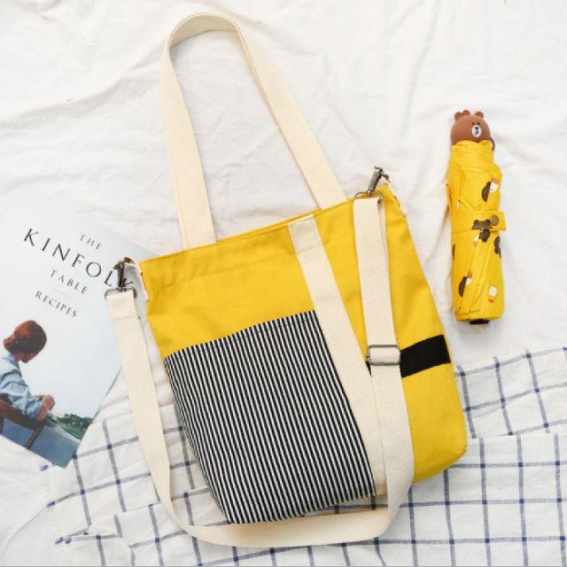 Túi vải bố canvas đẹp 26