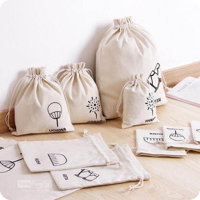 Túi vải bố canvas đẹp 47