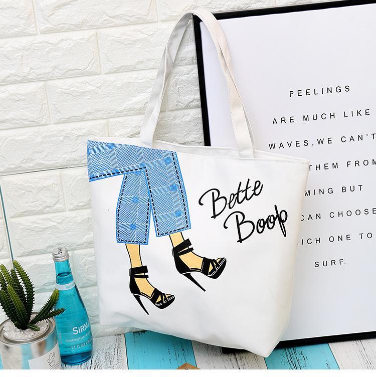 Túi vải bố canvas đẹp 49
