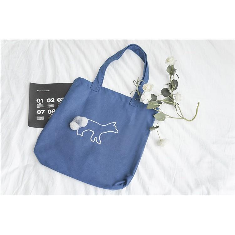 Túi vải bố canvas đẹp 48