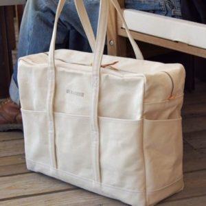 Túi vải bố canvas dạng hộp 05